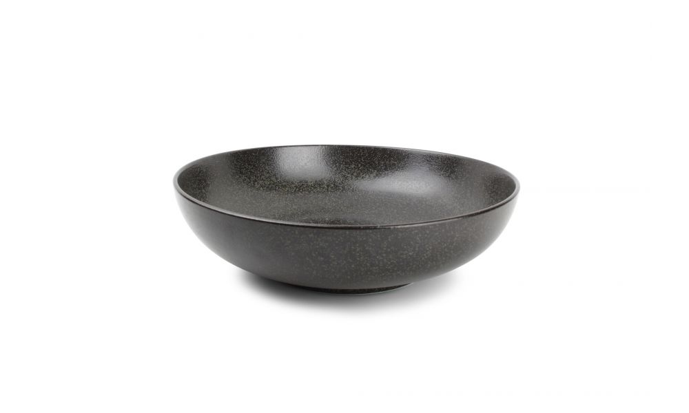 F2D Royal Black Servierschale 29,5xH8cm